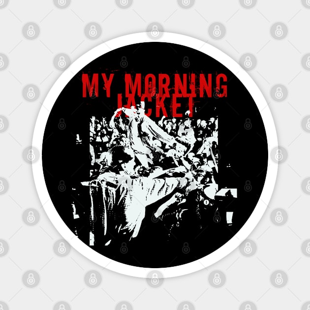 my morning jacket get it on Magnet by brdk visual